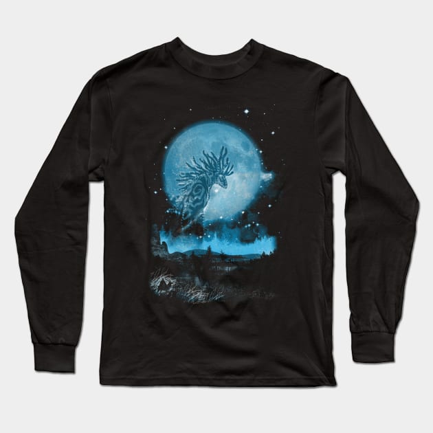 night walkers v2 Long Sleeve T-Shirt by kharmazero